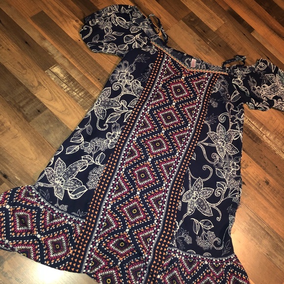 Xhilaration Dresses | Target Off The Shoulder Dress | Poshmark